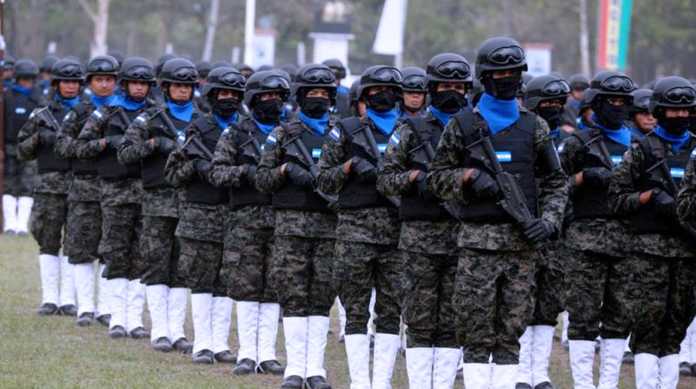 militares disponibles para seguridad en época navideña