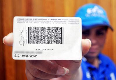Tarjeta de Identidad