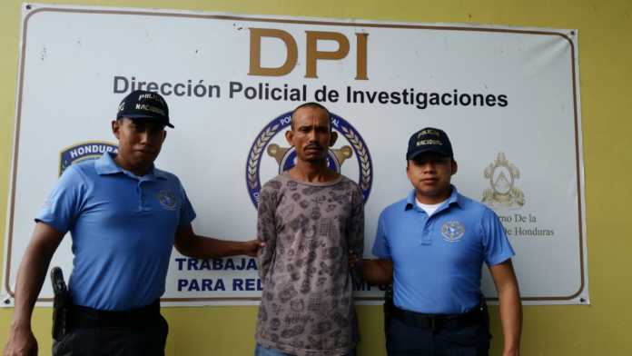 homicidio en La Ceiba