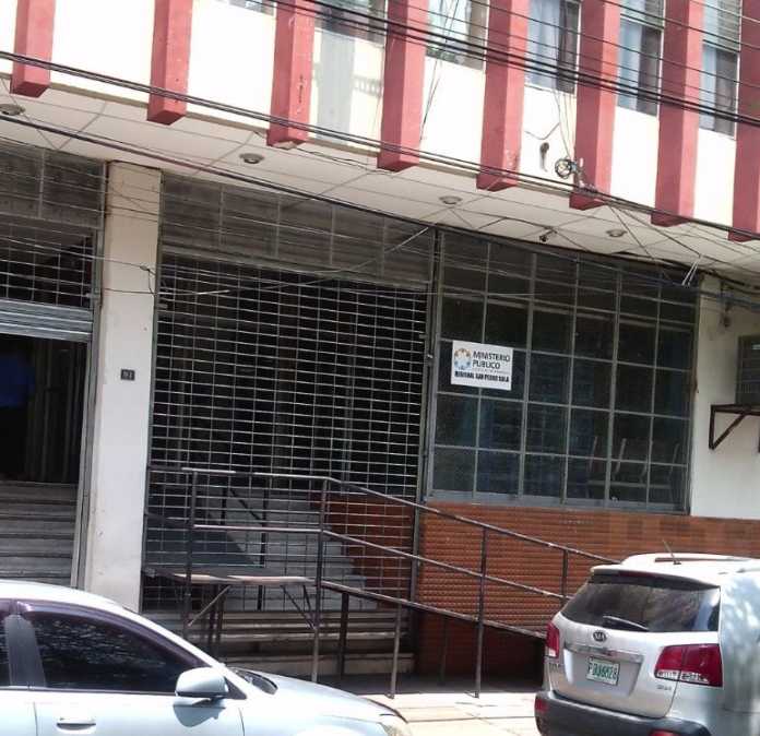 Fiscalía sentencia