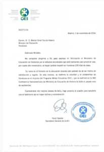 Felicitan a Honduras por cumplir los 200 días de clases