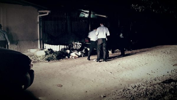 dos muertos en Colonia Pradera