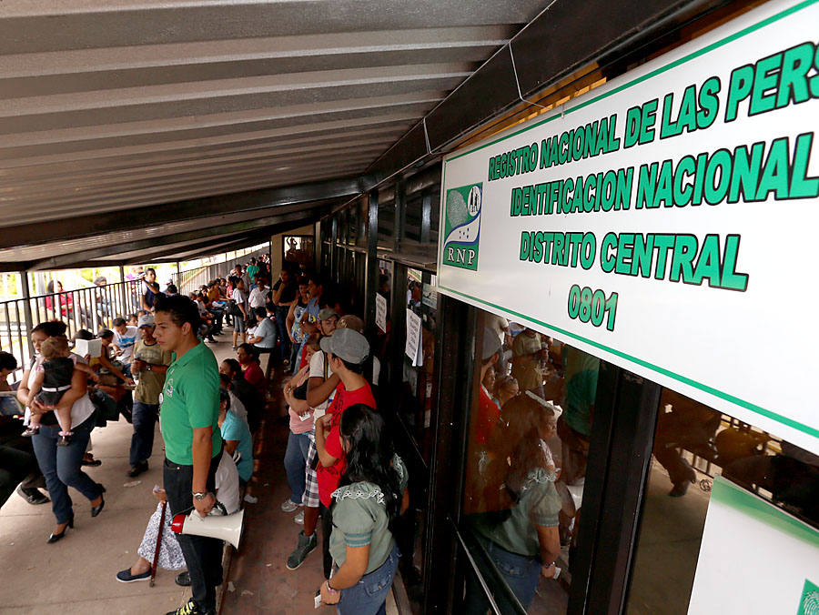 Registro Nacional de las Personas