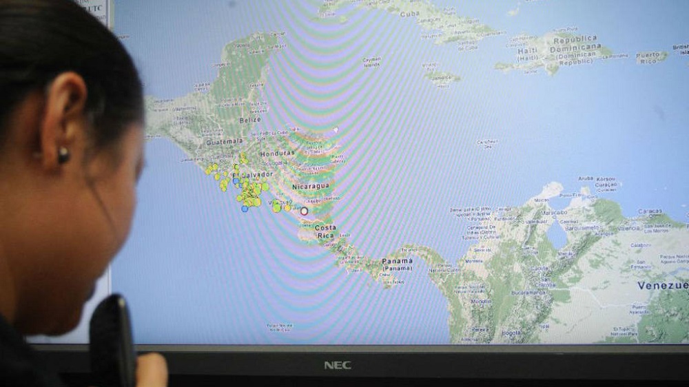Se descarta Tsunami para Honduras