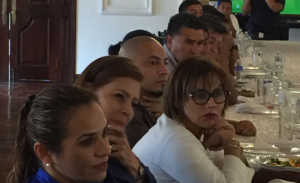 Reunidos en La Paz.