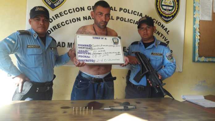 pandillero salvadoreño