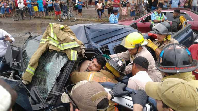 acccidente en Campana
