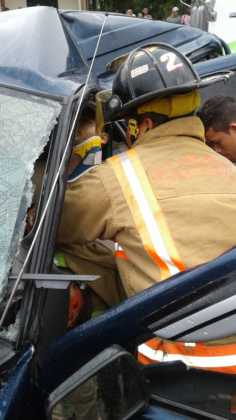 accidente en Campana