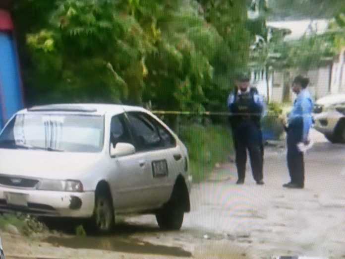 asesinan a otro taxista
