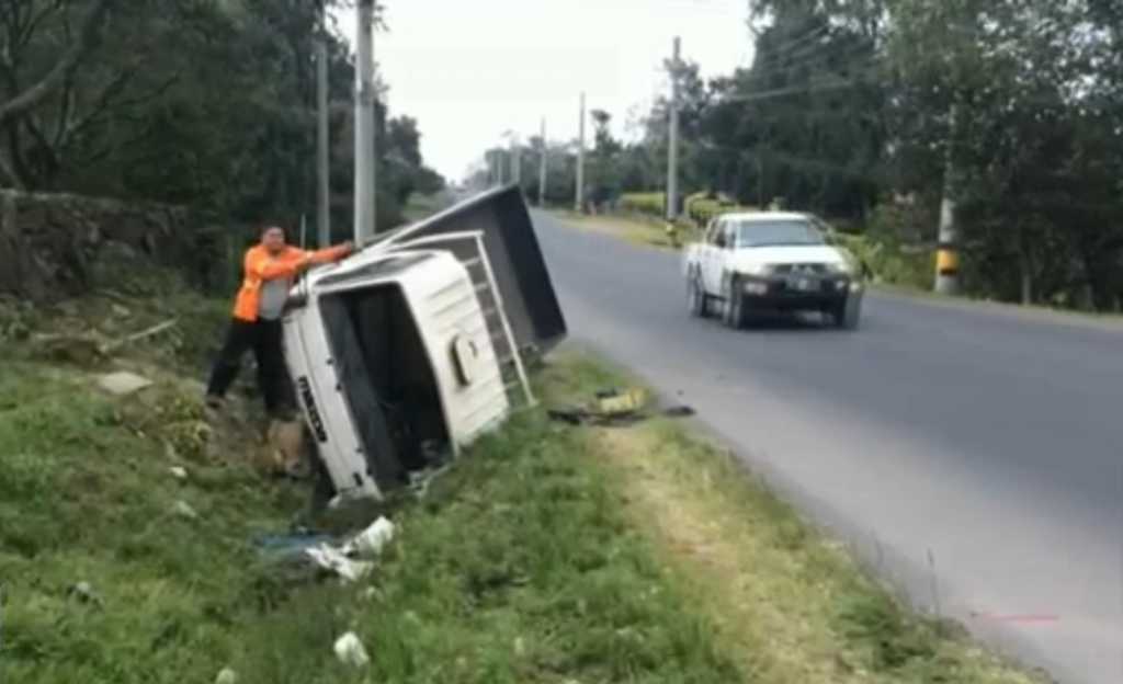 Vehículo accidentado