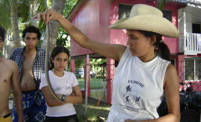 Bióloga desaparecida en Celaque