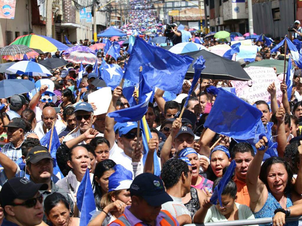 Reelección de Juan Orlando Hernández