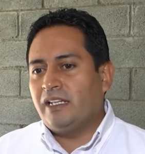 Alcalde de Ojojona, Omar Nieto.