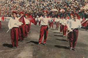 La Escuela Normal Mixta Pedro Nufio en Honduras