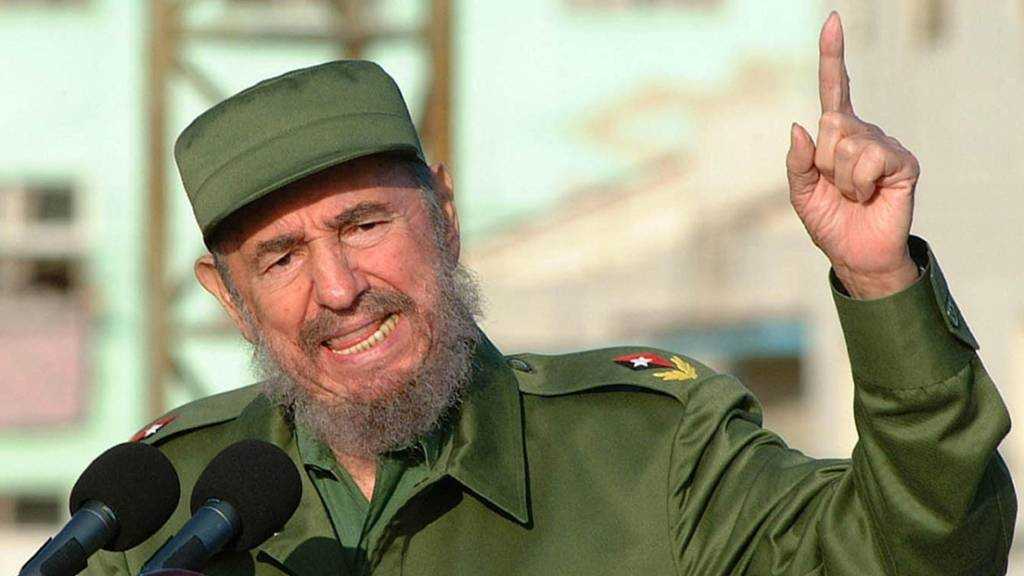 Muere el líder cubano Fidel Castro.