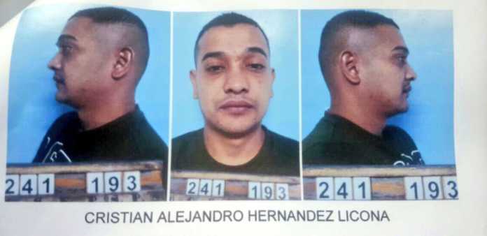 reo Cristian Hernández