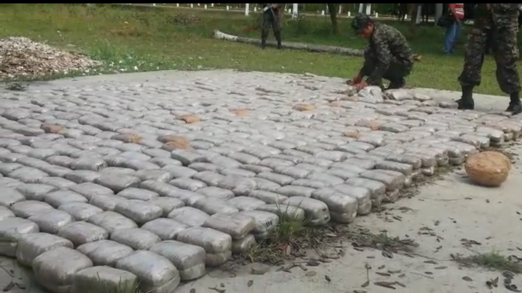 tránsito de cocaína