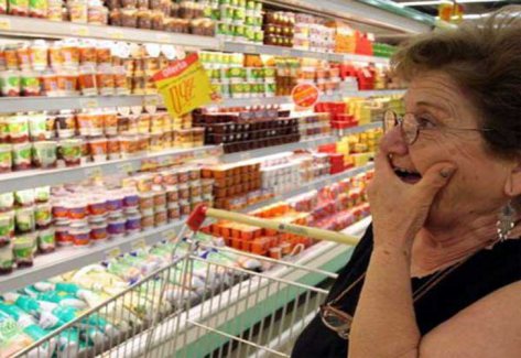 Altos precios asustan al consumidor