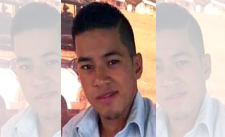 Arnaldo Hernández, asesinado en el occidente
