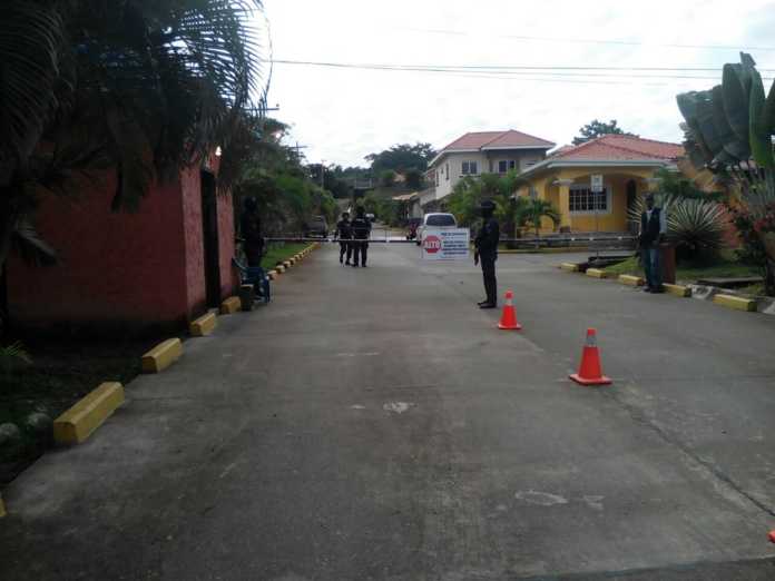 policías capturados en Honduras