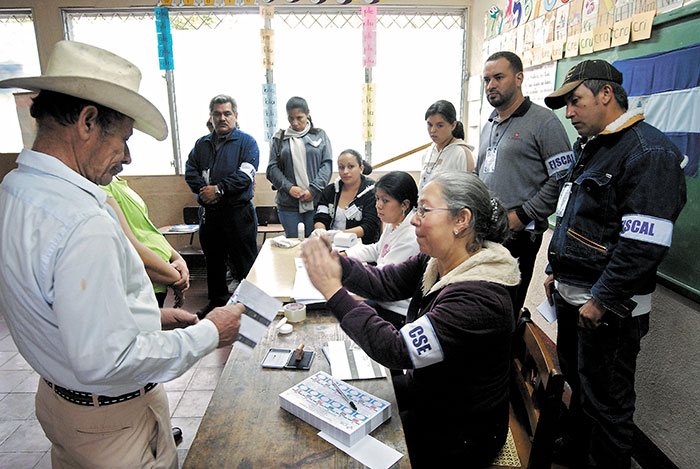Elecciones presidenciales en Nicaragua