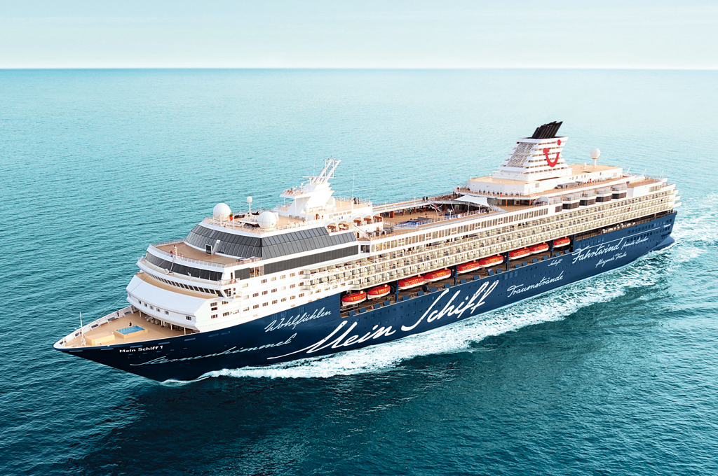 El crucero alemán Mein Schiff