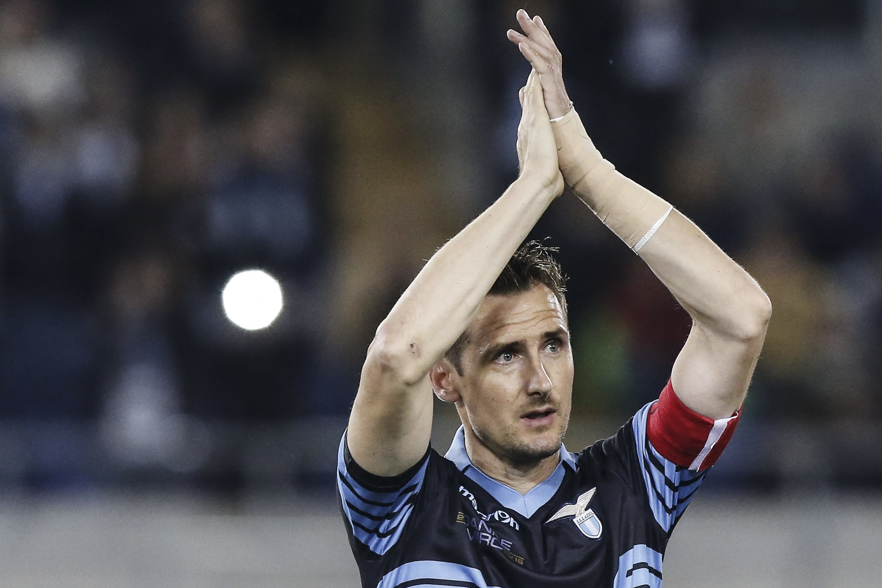 Miroslav Klose, máximo goleador en la historia de los Mundiales