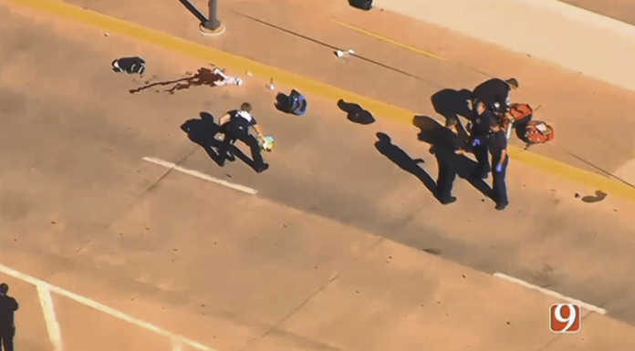 Tiroteo en aeropuerto de Oklahoma