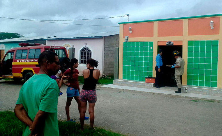 Muerta en Olancho, Honduras. 