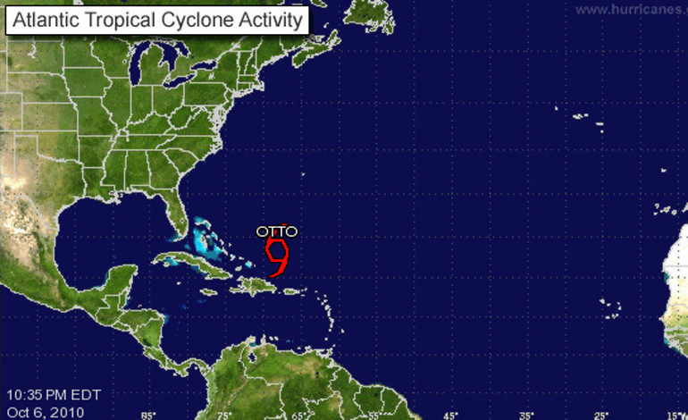 Tormenta Otto