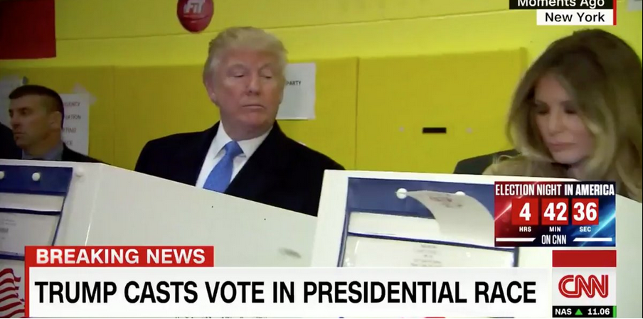 Los Trump no confían en sus esposas