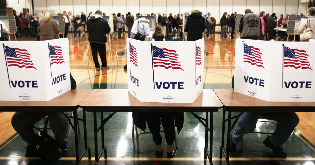 Votaciones en EUA