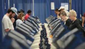 Votaciones en EUA