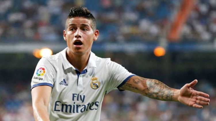 James Rodríguez