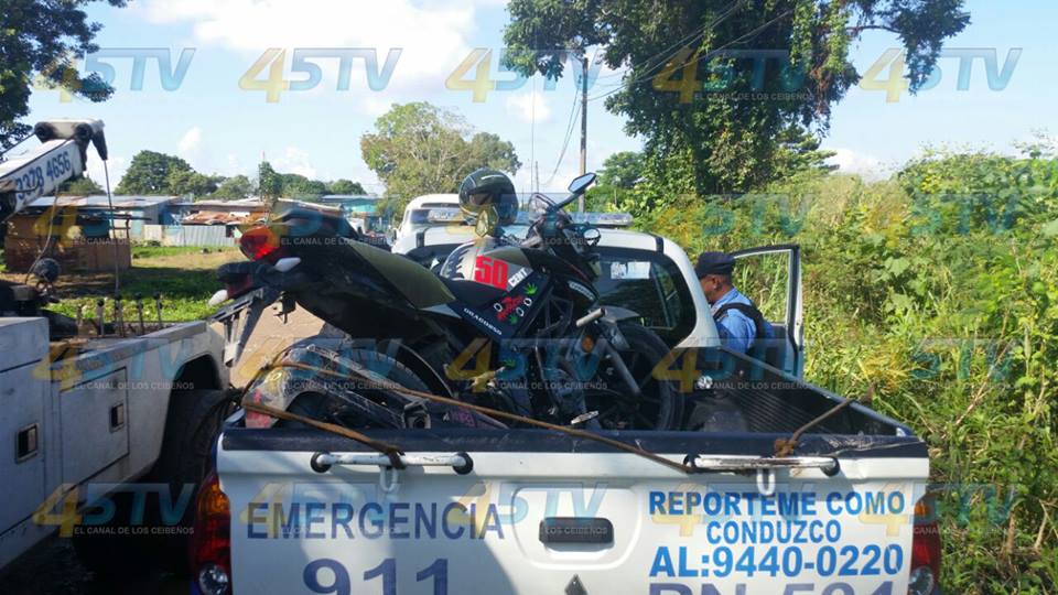 Lo decomisado en La Ceiba. 