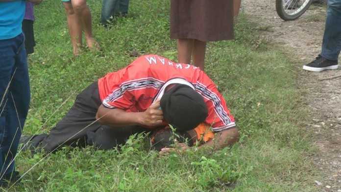 niño muerto en Olanchito