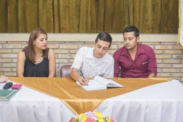 Dayson ha sido uno de los mejores estudiantes en su zona.