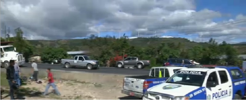 Murió ciudadano dentro de bus interurbano en accidente