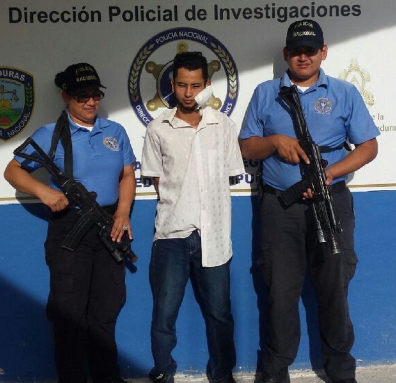 Policía captura agricultor por varios delitos