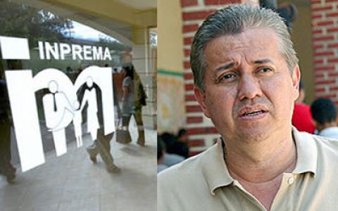 exdirector del INPREMA