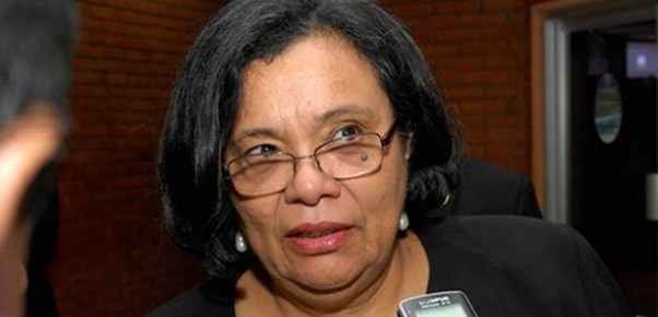 Rectora UNAH, Julieta Castellanos.