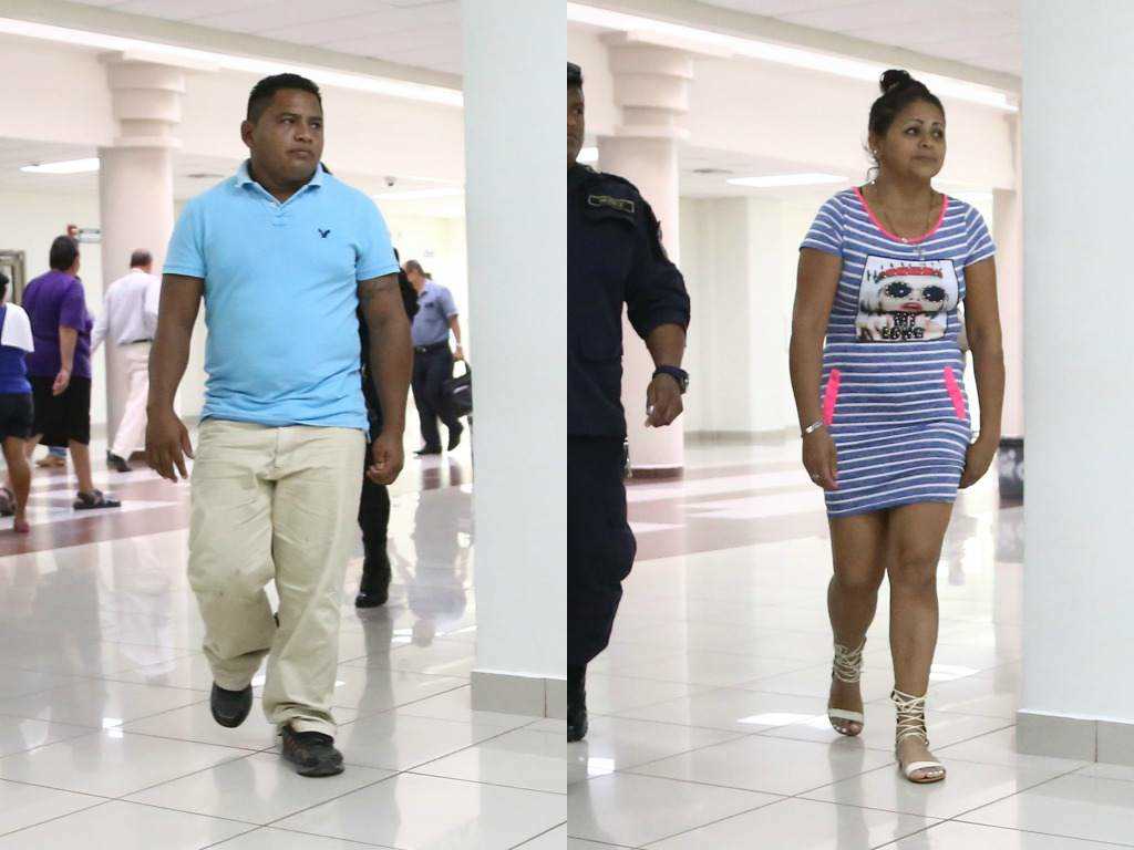 David Alexander Abrego Chavarría y Claudia Rosmeri Erazo Estrada
