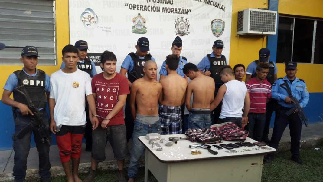 Pandilla 18