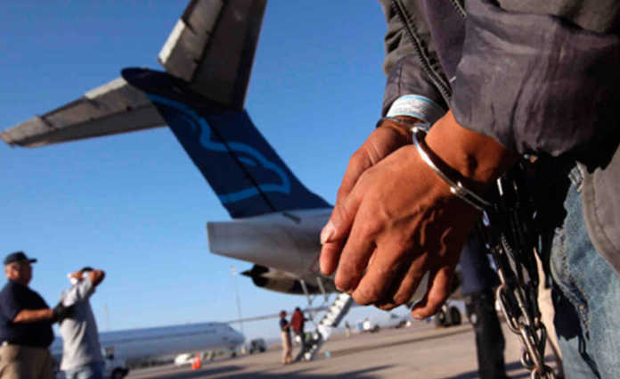 inmigrante hondureño