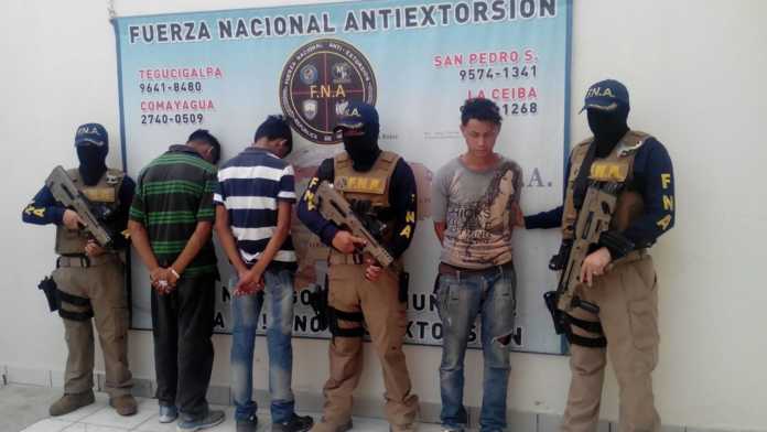Extorsionadores