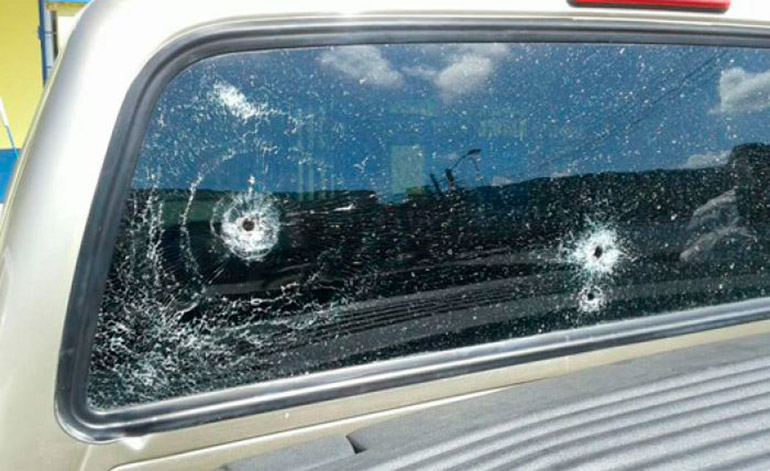 Atentado en La Ceiba.