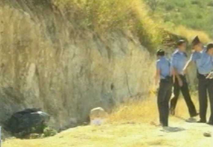cadáver cerca del Canal Seco