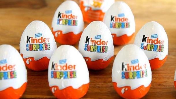 Huevos Kinder Sorpresa.
