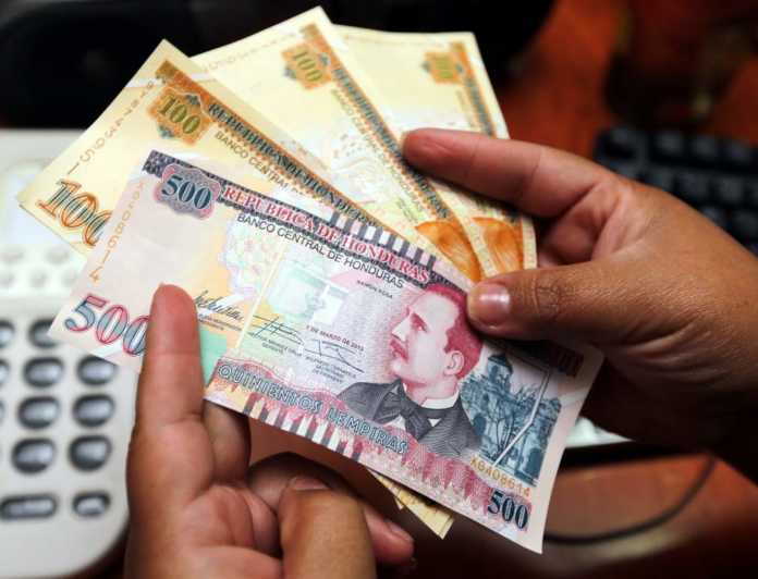 Salario mínimo en Honduras