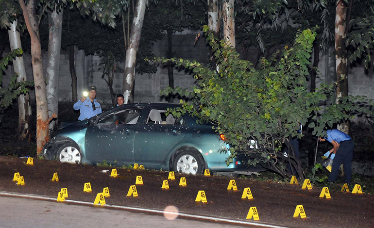 Lugar donde se generó el ataque criminal. 